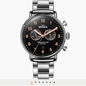 Men's Shinola Canfield Chrono Stainless